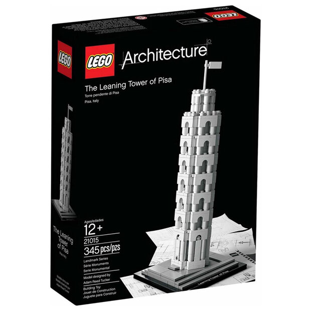 Replacement Sticker for Set 21015 - The Leaning Tower Of Pisa