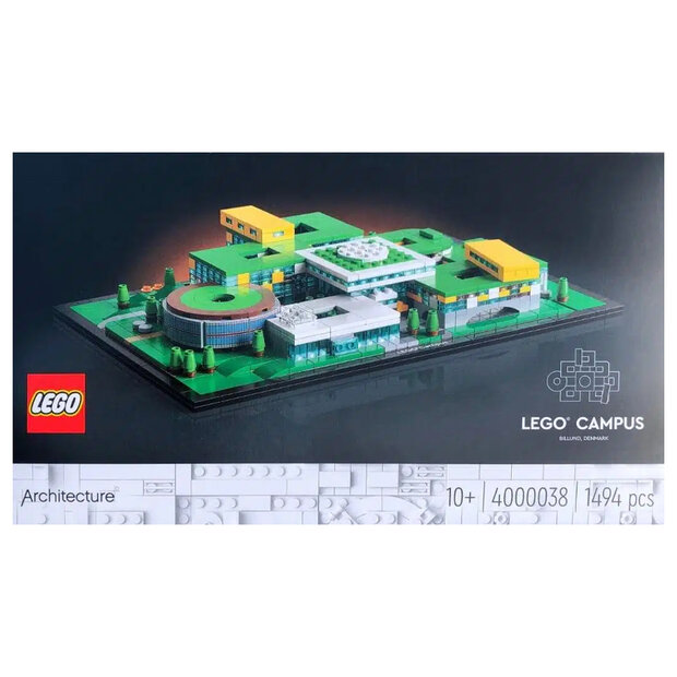 Replacement Sticker for Set 4000038 - Lego Campus