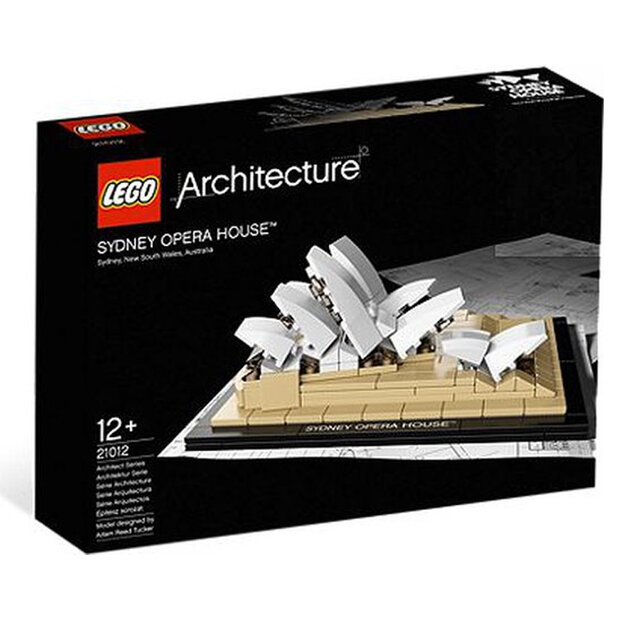 Replacement Sticker for Set 21012 - Sydney Opera House