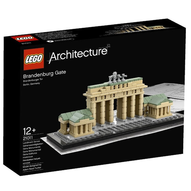 Replacement Sticker for Set 21011 - Brandenburg Gate