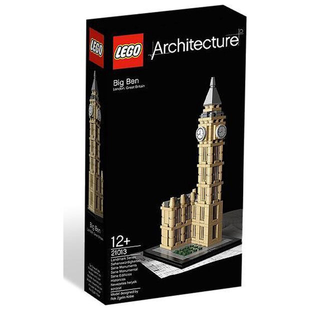 Replacement Sticker for Set 21013 - Big Ben