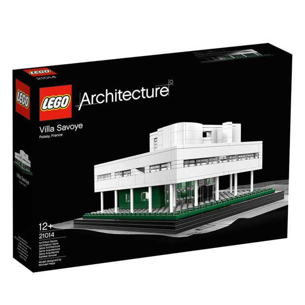 Replacement Sticker for Set 21014 - Villa Savoye