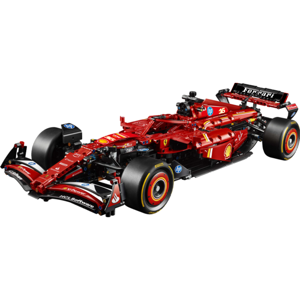 Alternative Sticker for Set 42207 - Ferrari SF-24 Car (Version 06)