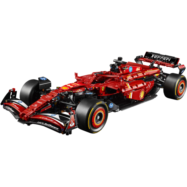 Alternative Sticker for Set 42207 - Ferrari SF-24 Car (Versie 08)