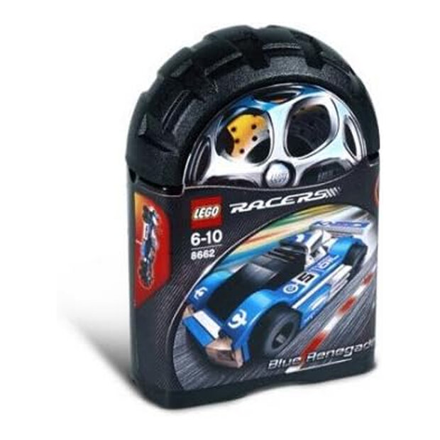 Replacement Sticker for Set 8662 - Blue Renegade