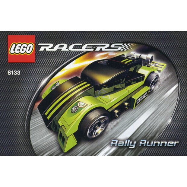 Replacement Sticker for Set 8133 - Rally Runner