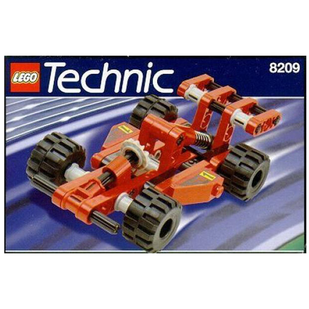 Replacement Sticker for Set 8209 - Future F1