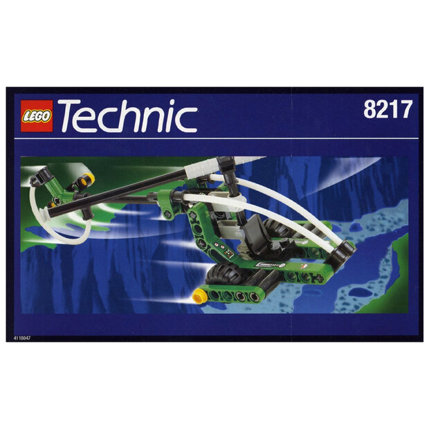 Replacement Sticker for Set 8217 - The Wasp