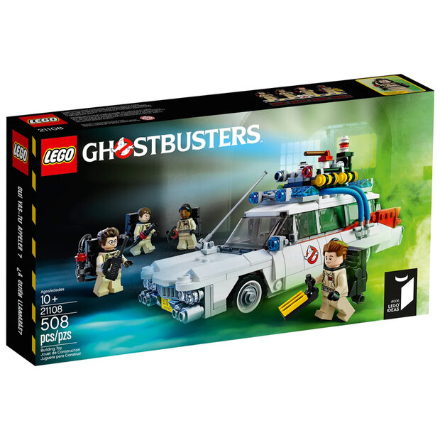 Replacement Sticker for Set 21108 - Ghostbusters Ecto-1