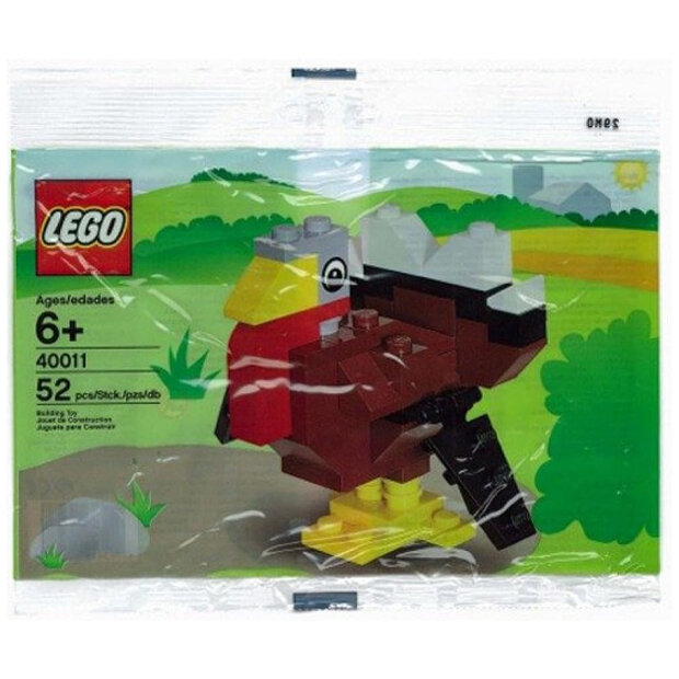 Replacement Sticker for Set 40011 - Thanksgiving Turkey polybag