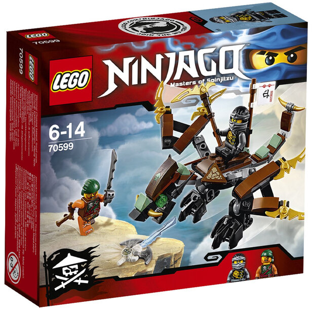 Replacement Sticker for Set 70599 - Cole&#039;s Dragon