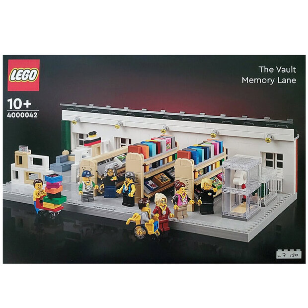 Replacement Sticker for Set 4000042 - The Vault Memory Lane