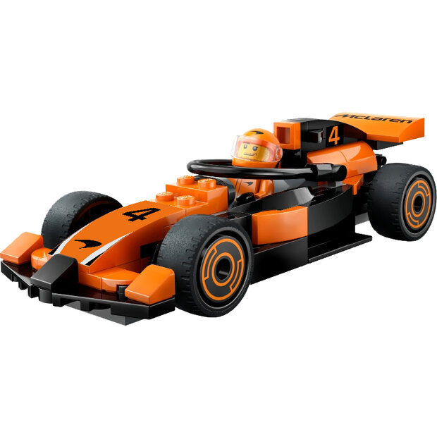 Alternative Sticker for Set 60442 - McLaren Race Car