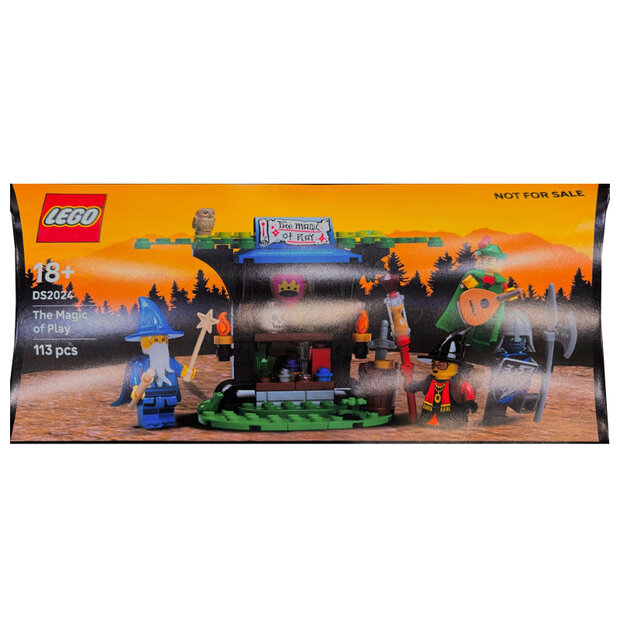 Replacement Sticker for Set DS2024 - The Magic of Play