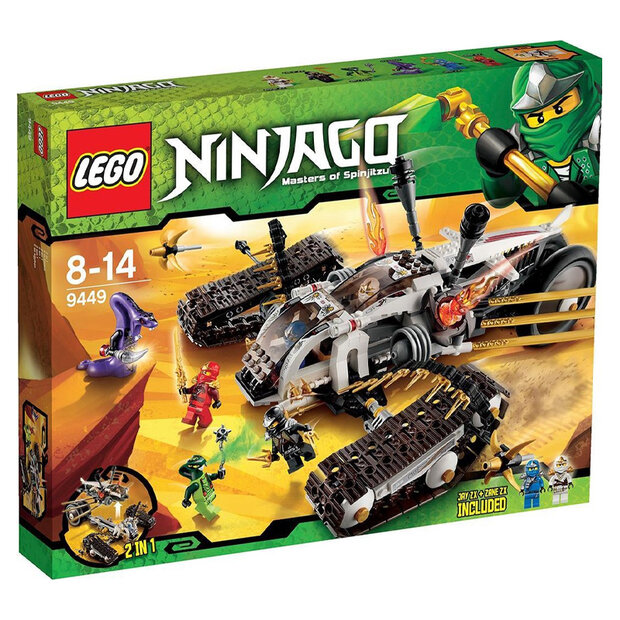 Replacement Sticker for Set 9449 - Ultra Sonic Raider