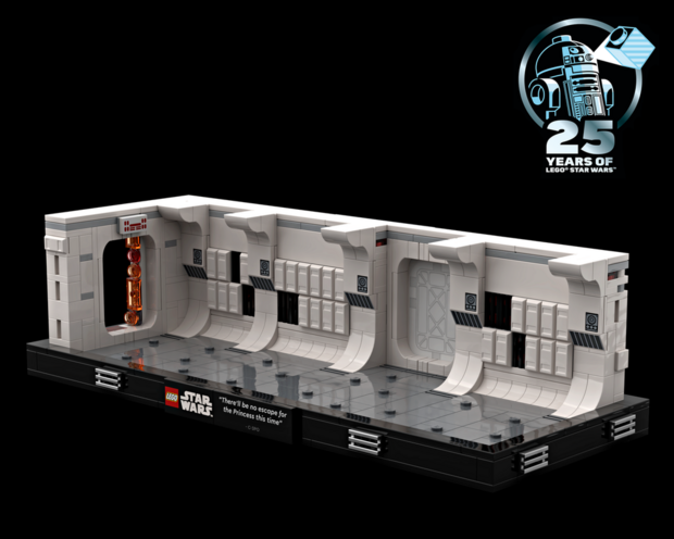 Custom Sticker - Boarding Tantive IV Diorama by Tubi_Rock_V