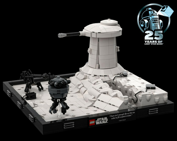 Custom Sticker - Battle of Hoth Diorama by Tubi_Rock_V