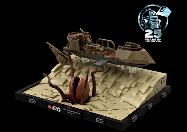 Custom Sticker - Desert Skiff Diorama by Tubi_Rock_V