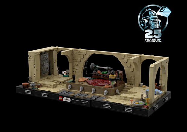 Custom Sticker - Jabba&#039;s Throne Room Diorama by Tubi_Rock_V