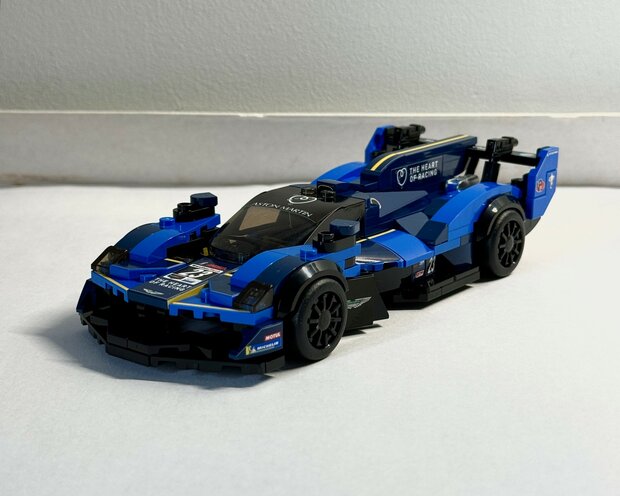 Custom Sticker - Aston Martin Valkyrie LMH 23 IMSA by Taters