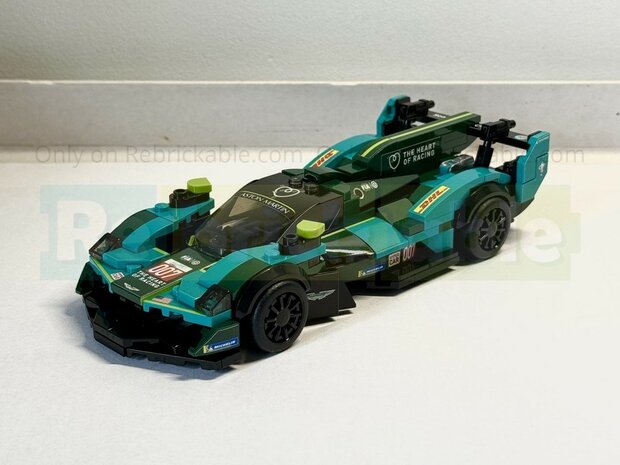 Custom Sticker - Aston Martin Valkyrie LMH 007 WEC by Taters