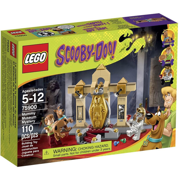 Replacement Sticker for Set 75900 - Mummy Museum Mystery