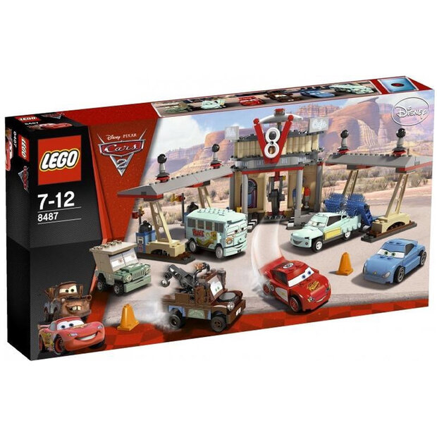 Replacement Sticker for Set 8487 - Flo&#039;s V8 Caf&eacute;