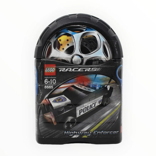 Replacement Sticker for Set 8665 - Highway Enforcer