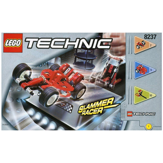 Replacement Sticker for Set 8237 - Formula Force