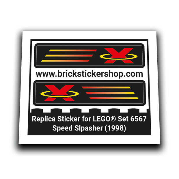 Replacement Sticker for Set 6567 - Speed Splasher