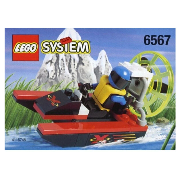 Replacement Sticker for Set 6567 - Speed Splasher