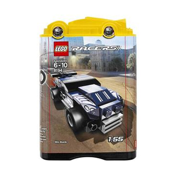 Replacement Sticker for Set 8194 - Nitro Muscle