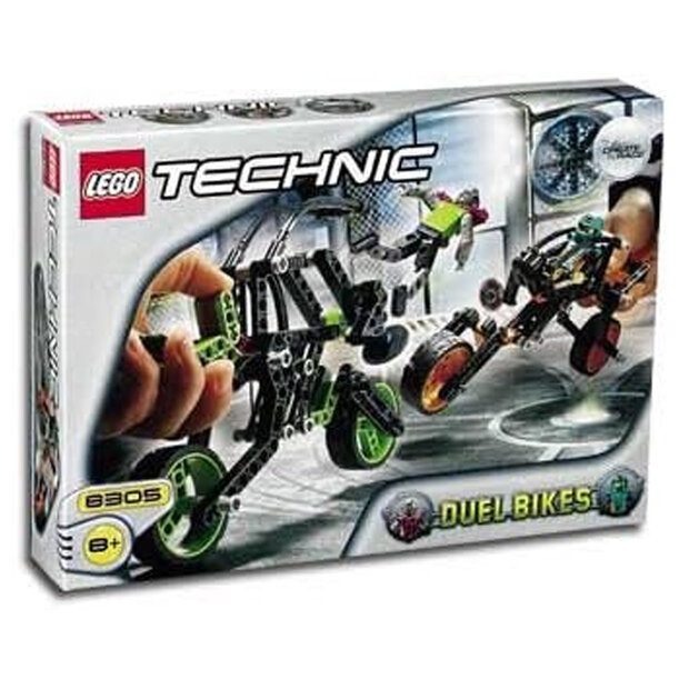 Pegatina de repuesto para set 8305 - Duel Bikes