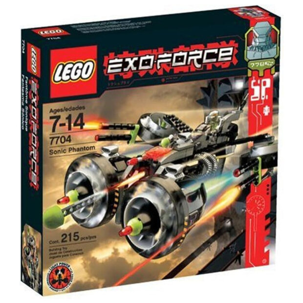 Replacement Sticker for Set 7704 - Sonic Phantom