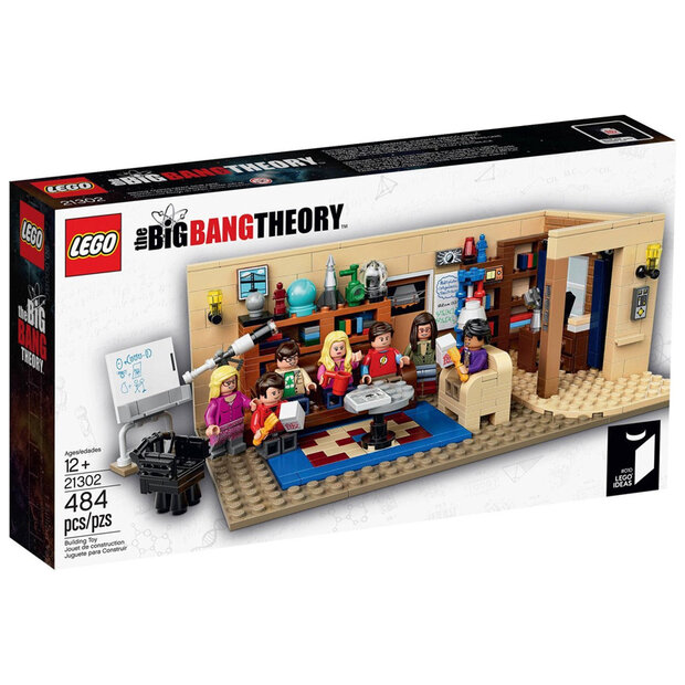 Replacement Sticker for Set 21302 - The Big Bang Theory