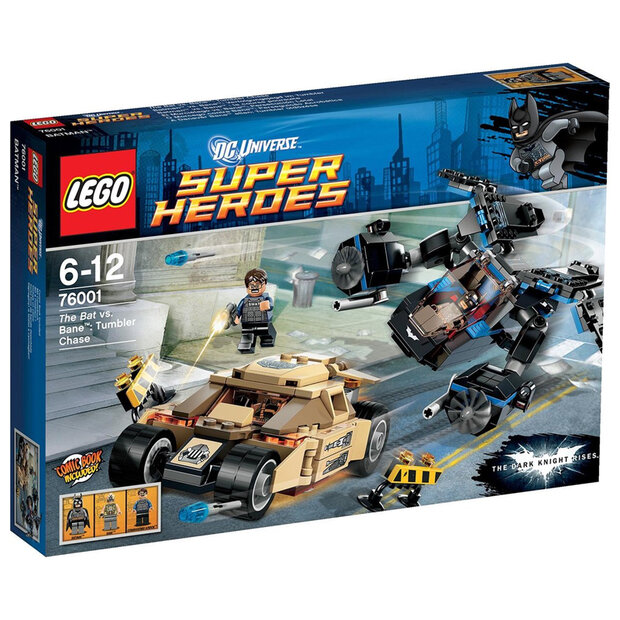 Replacement Sticker voor Set 76001 - The Bat vs Bane - Tumbler Chase