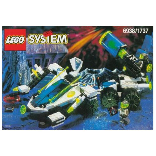 Replacement Sticker for Set 1737 - Scorpion Detector