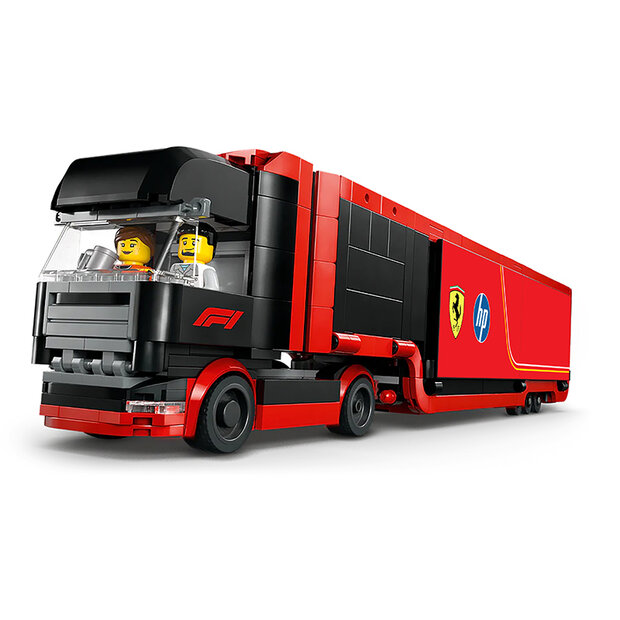 Alternative Sticker for Set 60445 - Truck with RB20 &amp; AMR24 Cars (Version 02)