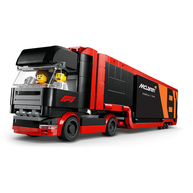 Alternative Sticker for Set 60445 - Truck with RB20 &amp; AMR24 Cars (Version 03)