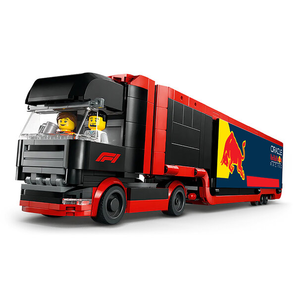 Alternative Sticker for Set 60445 - Truck with RB20 &amp; AMR24 Cars (Version 04)