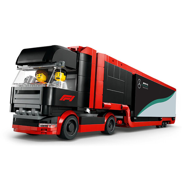 Alternative Sticker for Set 60445 - Truck with RB20 &amp; AMR24 Cars (Version 05)