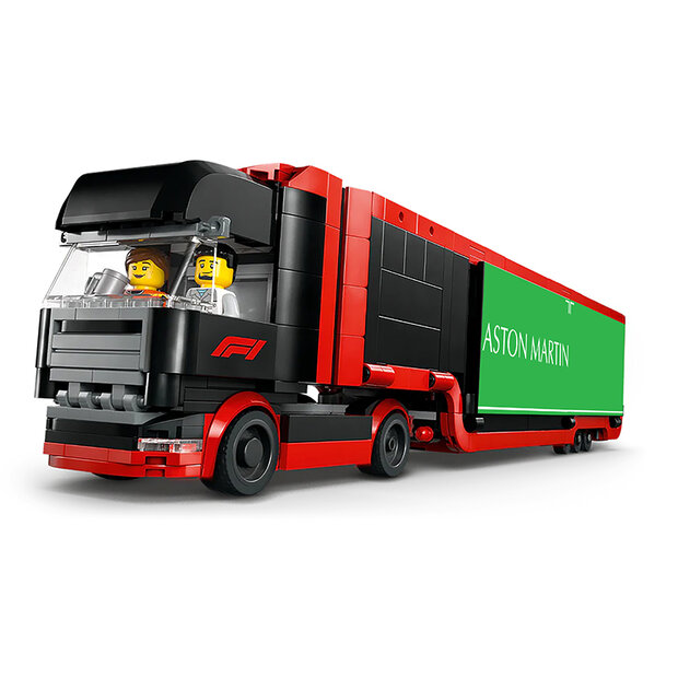 Alternative Sticker for Set 60445 - Truck with RB20 &amp; AMR24 Cars (Version 06)