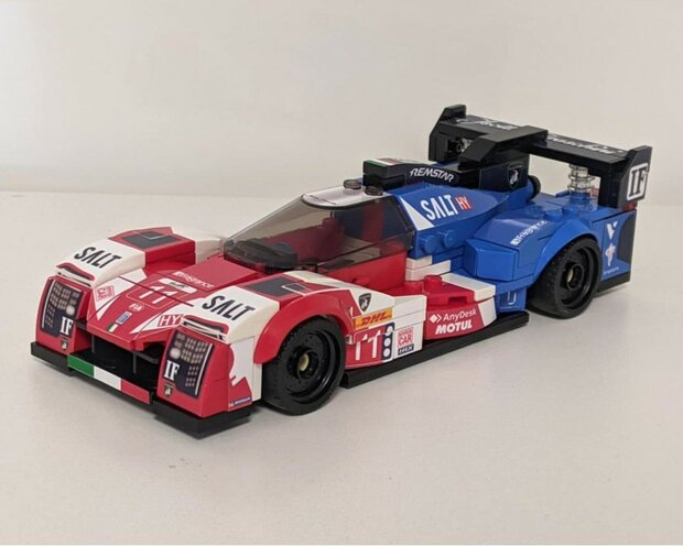 Custom Sticker - Isotta Fraschini Tipo 6 LMH Competizione #11 2024 season livery by GCh