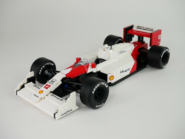Custom Sticker - Ultimate McLaren MP4/4 Mod by StudWorks &amp; Prototyp.