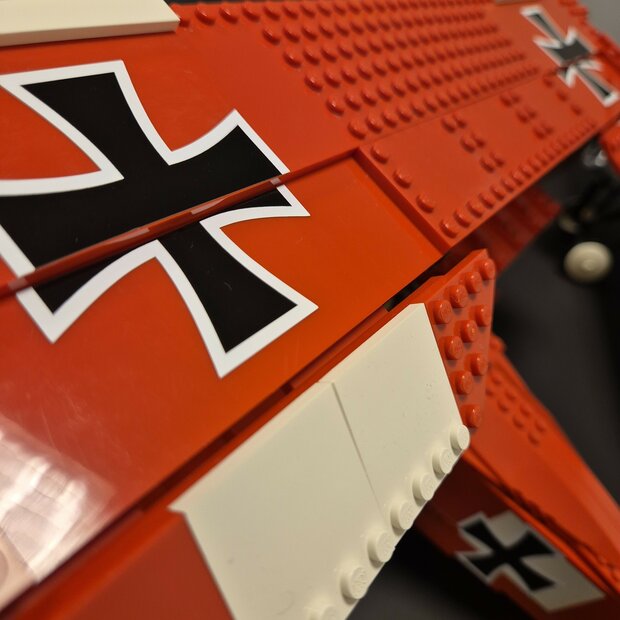 Replacement Sticker for Set 10024 - Red Baron (Alternative Cross)