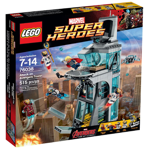 Replacement Sticker for Set 76038 - Attack on Avengers Tower