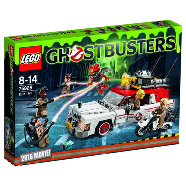 Replacement Sticker for Set 75828 - Ecto-1 &amp; 2