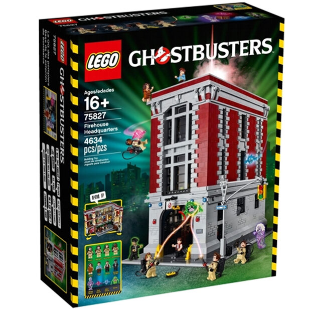 Replacement Sticker for Set 75827 - Firehouse Headquarters