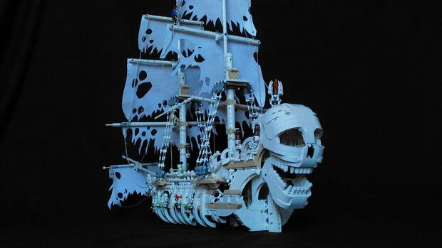 Custom Stof - Zeilenset voor The terrifying Charop&#039;s Chest door Captain.Barbatos