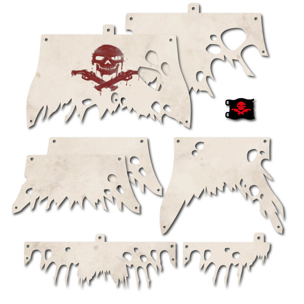Custom Cloth - Sailset for The terrifying Charon&#039;s Chest by Captain.Barbatos